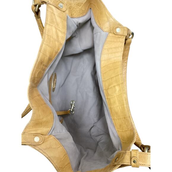 Brahmin Purse Women’s One Size “Jacqueline Melbourne”Embossed Alligator Leather - Picture 6 of 10